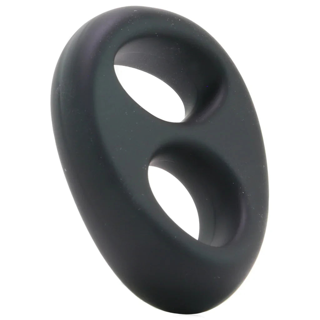 Renegade Romeo Soft Silicone Dual Ring in Black Vancouver – product detail