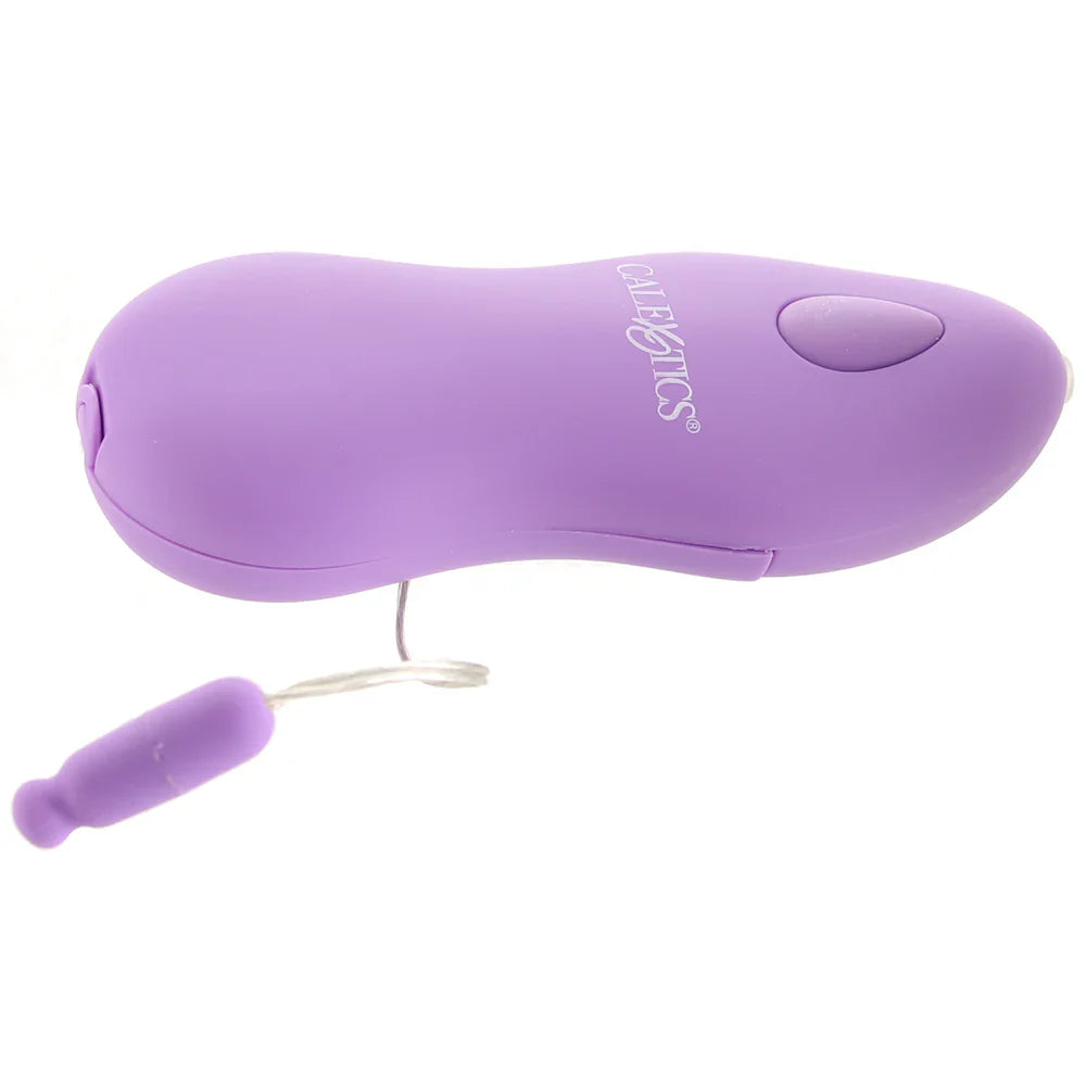 Whisper Micro Heated Bullet Vibe in Purple – Heaven Boutique Vancouver – side view