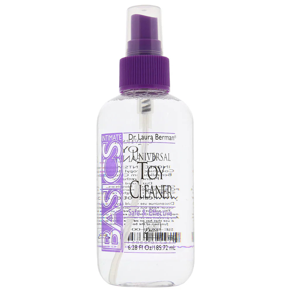 Dr. Berman Universal Toy Cleaner in 6.2oz — delivered in Vancouver in 1–2 hours | Heaven Boutique
