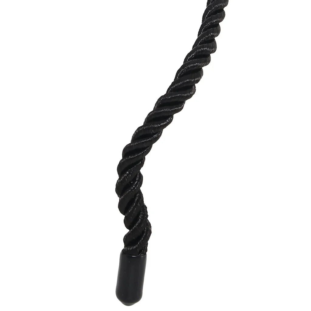 Ouch! 32.8'/10m Bondage Rope in Black – Heaven Boutique Vancouver – side view