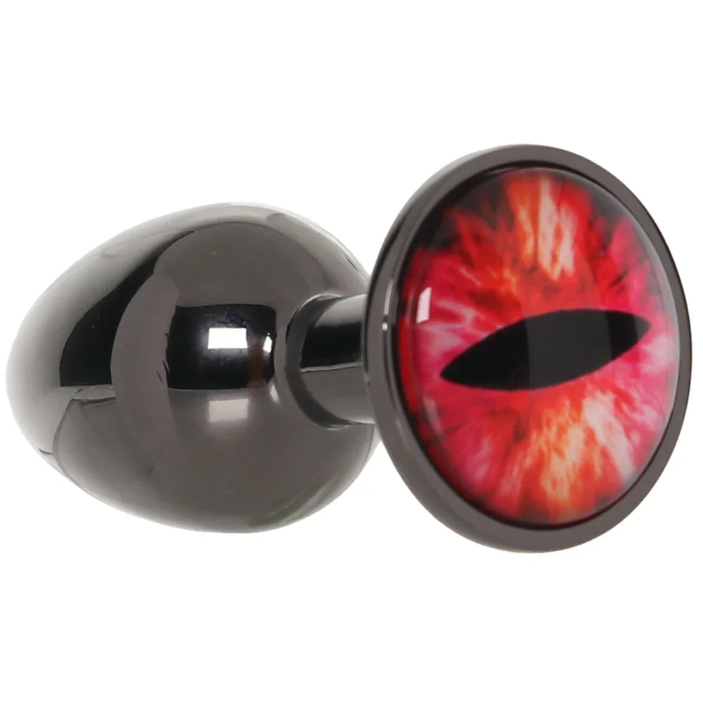 Creature Cocks Sinister Eye Metal Butt Plug in Small - Small – Vancouver — discreet 1–2 hour delivery – close-up view