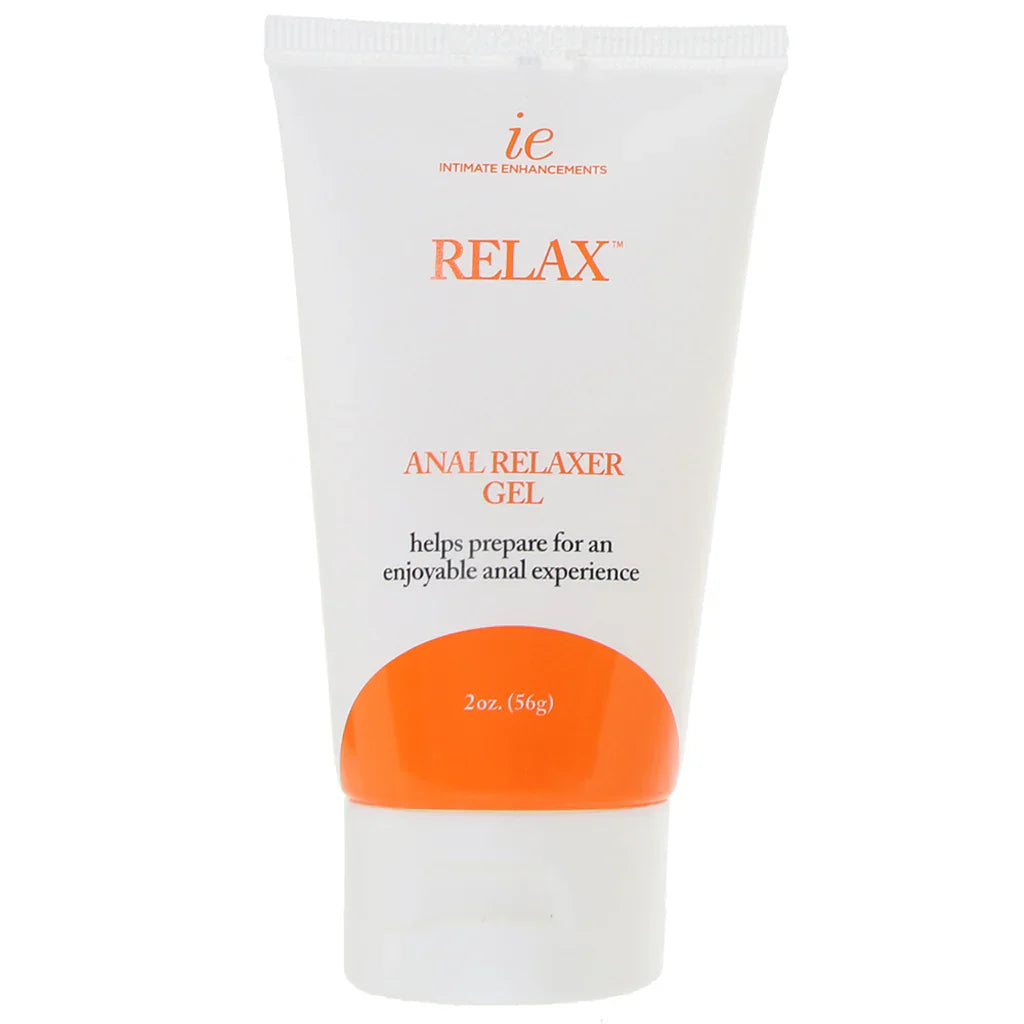 Relax Anal Relaxer in 2oz/56g - 2oz/56g – Vancouver adult boutique – features