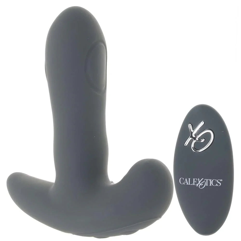 Eclipse Dual Pulsating Anal Probe – Heaven Boutique Vancouver – side view
