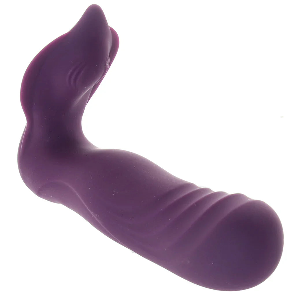 Gender X Velvet Hammer Remote Wearable Vibe – Vancouver adult boutique – features