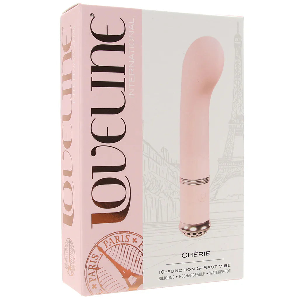 Loveline Cherie G-Spot Vibe — delivered in Vancouver in 1–2 hours | Heaven Boutique
