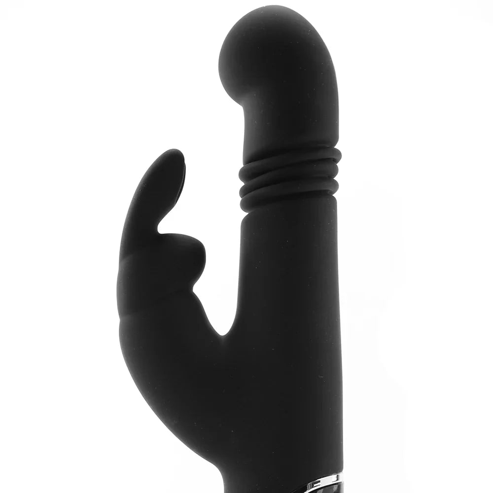 Greedy Girl Thrusting G-Spot Rabbit Vibrator – Vancouver adult boutique – features