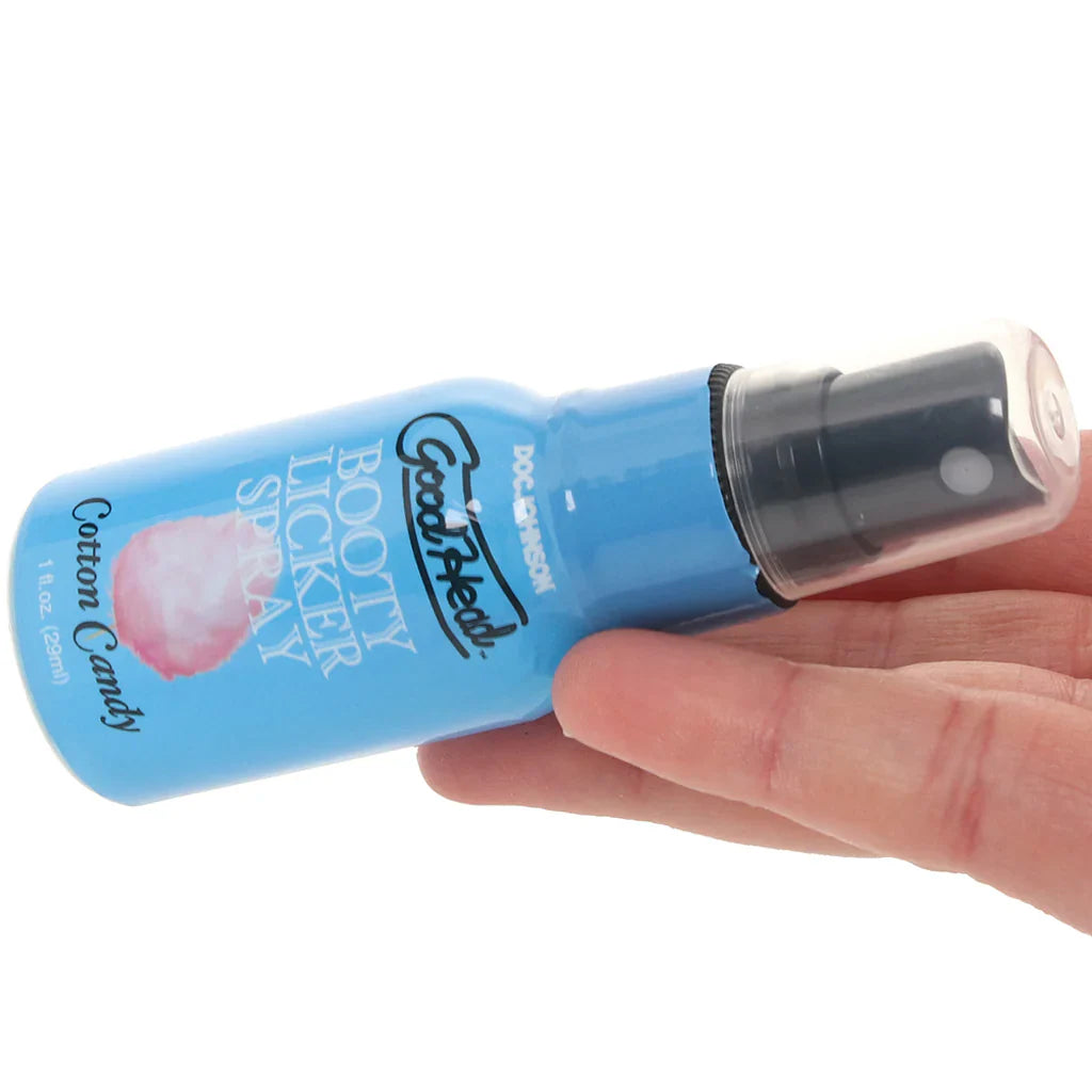 GoodHead Booty Licker Spray 1fl.oz/29ml in Cotton Candy – Vancouver — discreet 1–2 hour delivery – close-up view