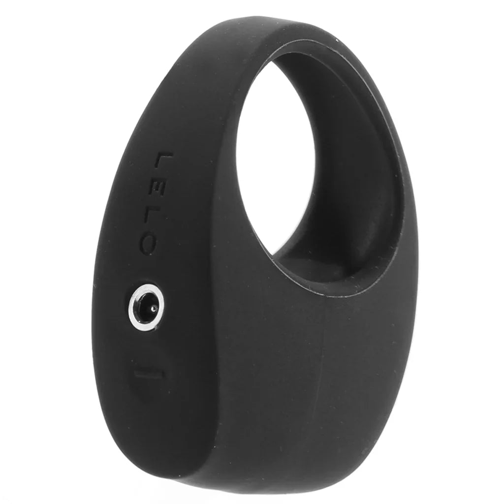 TOR 2 Vibrating Couples Ring in Black – Vancouver — discreet 1–2 hour delivery – close-up view