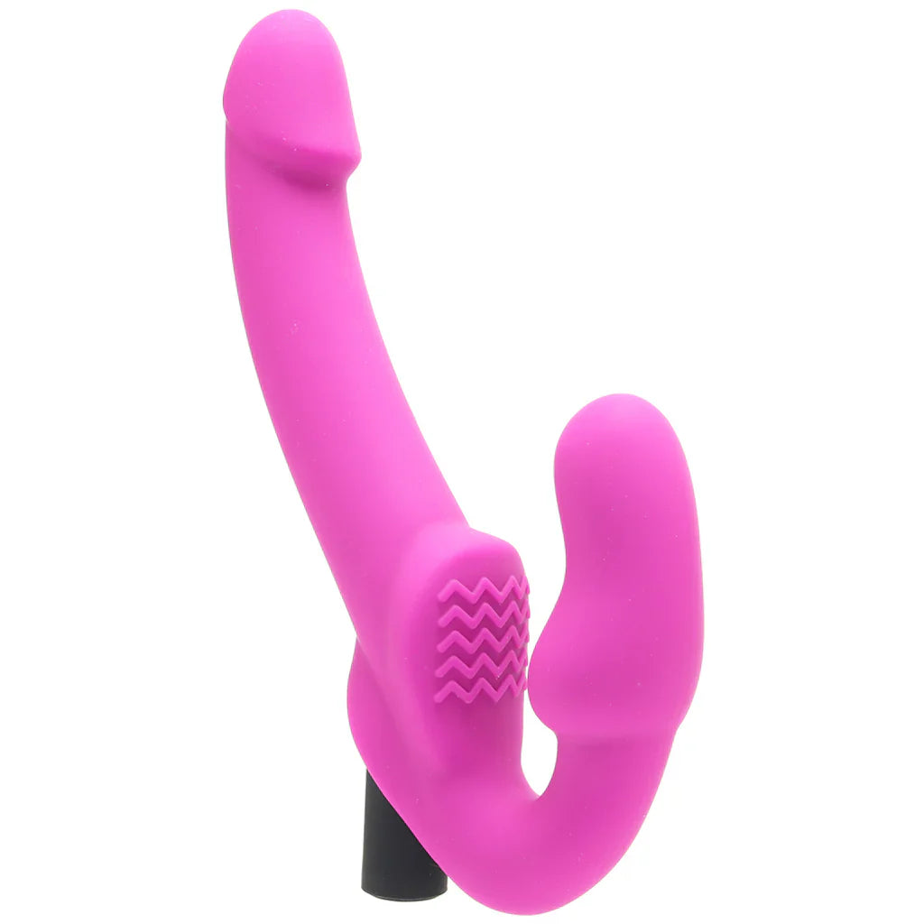 Temptasia Estella Vibrating Strapless Dildo – Vancouver adult boutique – features
