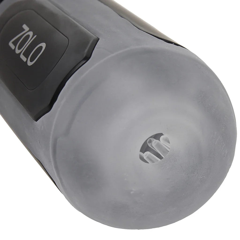 Zolo Suck and Squeeze Vibrating Blowjob Massager – Vancouver adult boutique – features