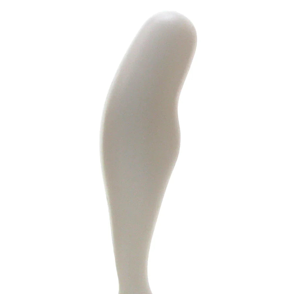 Blue Line 5 Inch Male P-Spot Massager in White – Vancouver – packaging view