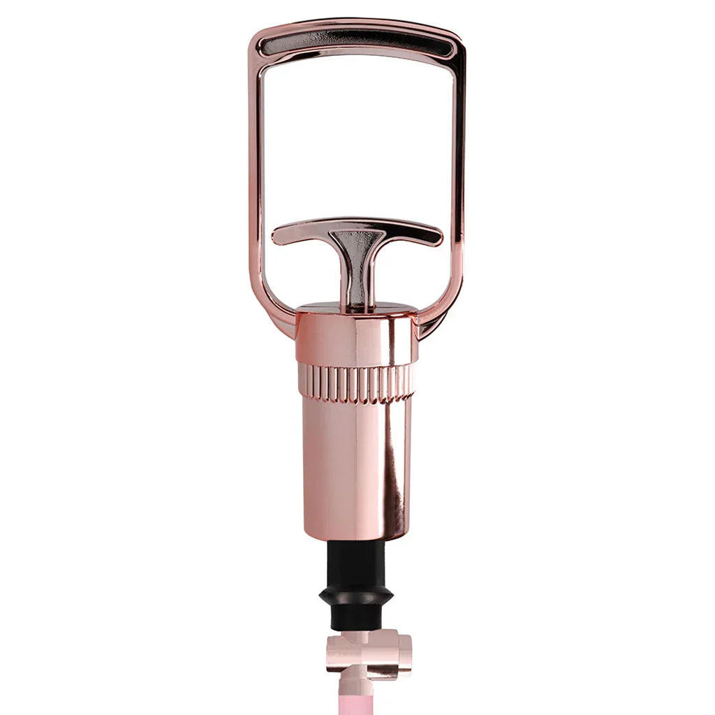 Pumped Rose Gold Pussy Pump – Vancouver — discreet 1–2 hour delivery – close-up view