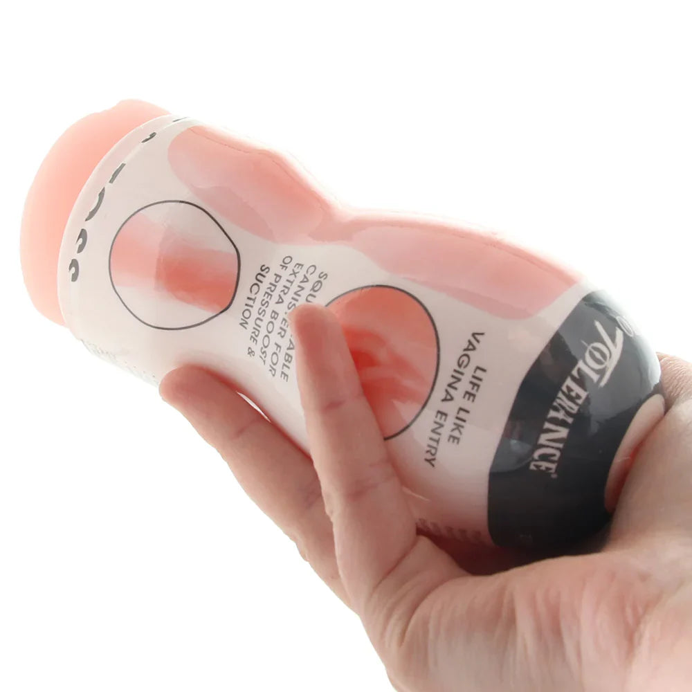 Zero Tolerance Pop & Toss Pocket Stroker – Heaven Boutique Vancouver – side view