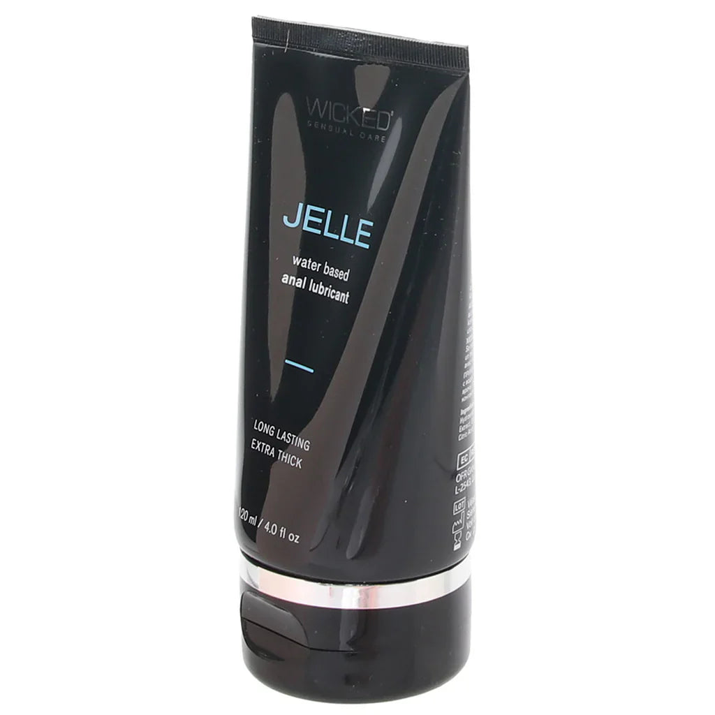 Jelle Water Based Anal Lubricant in 4oz/120ml - 4oz/120ml Vancouver – product detail