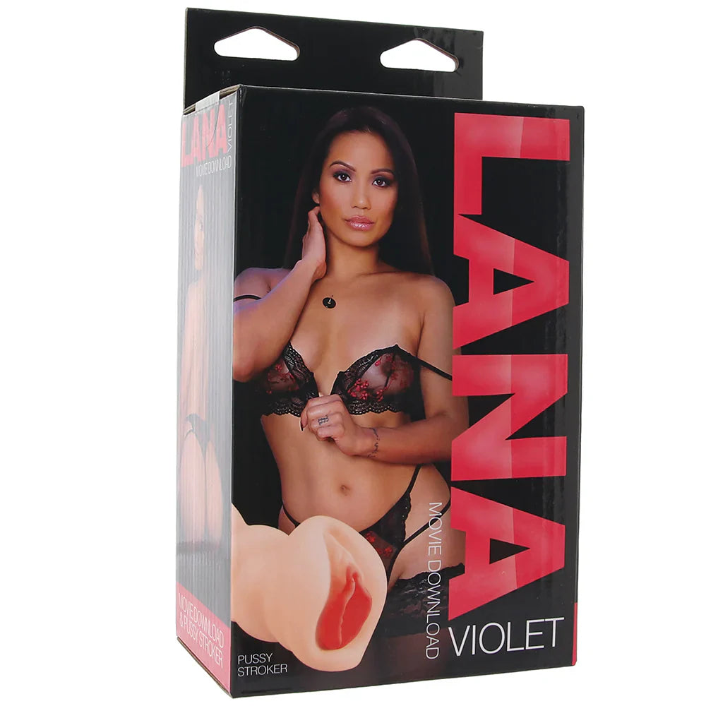 Lana Violet Pussy Stroker — delivered in Vancouver in 1–2 hours | Heaven Boutique
