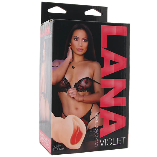 Lana Violet Pussy Stroker — delivered in Vancouver in 1–2 hours | Heaven Boutique