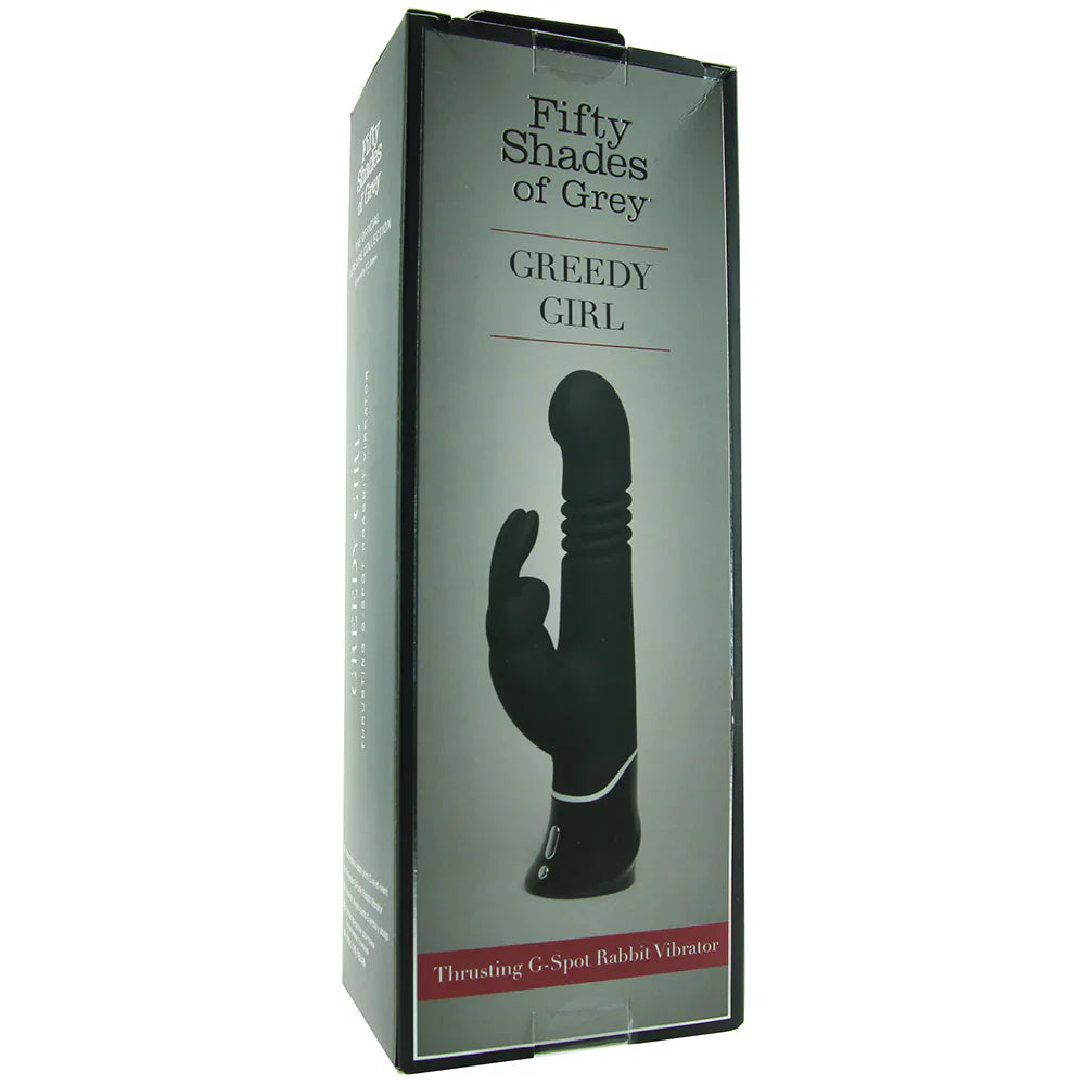 Greedy Girl Thrusting G-Spot Rabbit Vibrator – Vancouver – packaging view