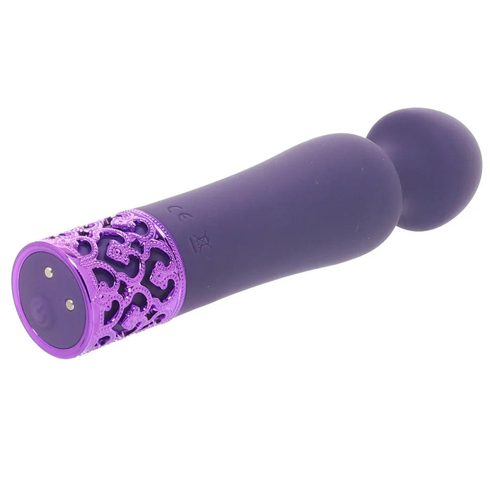 Royal Gems Scepter Vibe in Purple – Vancouver — discreet 1–2 hour delivery – close-up view