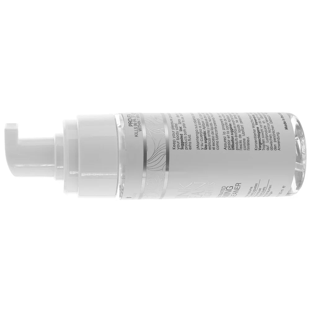 Think Clean Thoughts Foaming Toy Cleaner 5.07oz – Vancouver — discreet 1–2 hour delivery – close-up view