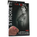 Stroke It Anatomical Pussy Stroker in Brown — delivered in Vancouver in 1–2 hours | Heaven Boutique