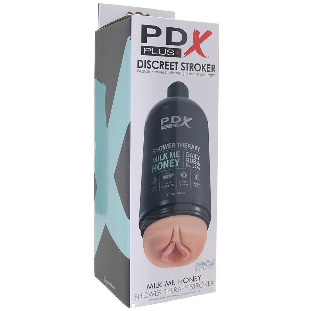 PDX Shower Therapy Milk Me Honey Stroker in Light — buy in Vancouver | Heaven Boutique