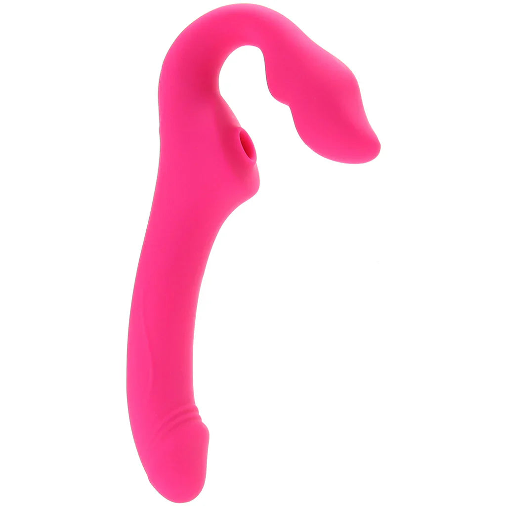 Strap U Mighty Licker Strapless Strap-On Vibe – Vancouver — discreet 1–2 hour delivery – close-up view
