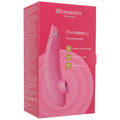 Womanizer Premium 2 Pleasure Air Stimulator in Raspberry — delivered in Vancouver in 1–2 hours | Heaven Boutique