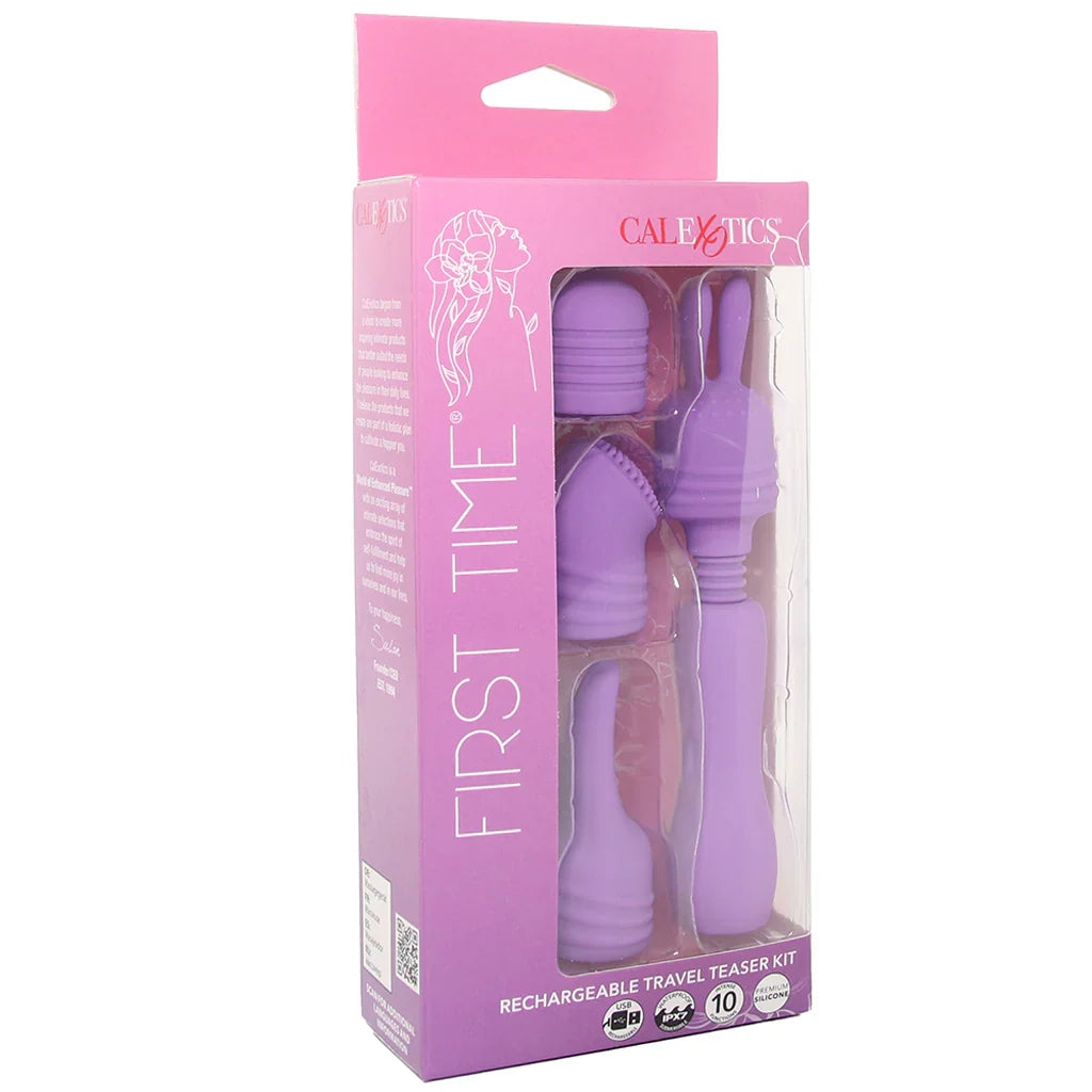 First Time Rechargeable Travel Teaser Kit — delivered in Vancouver in 1–2 hours | Heaven Boutique