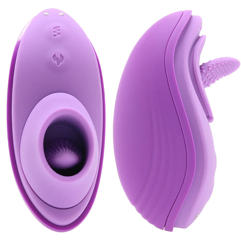 Fantasy For Her Silicone Fun Tongue Vibe – Vancouver – packaging view