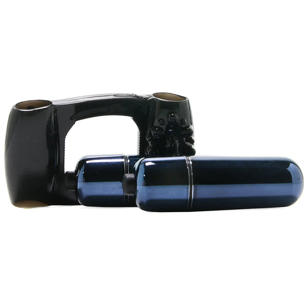 Duo-Vibrating Super Ring in Black Vancouver – product detail