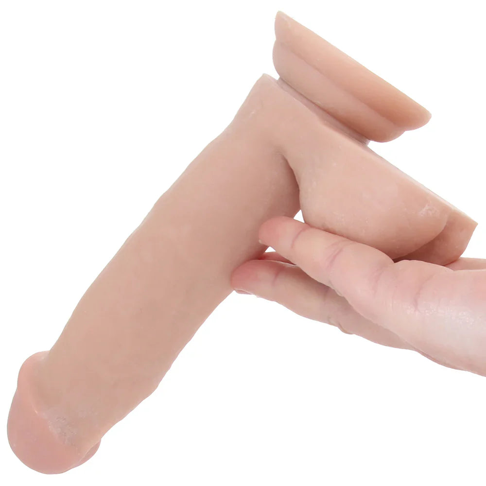 Coverboy The Pool Boy Dildo – Heaven Boutique Vancouver – side view