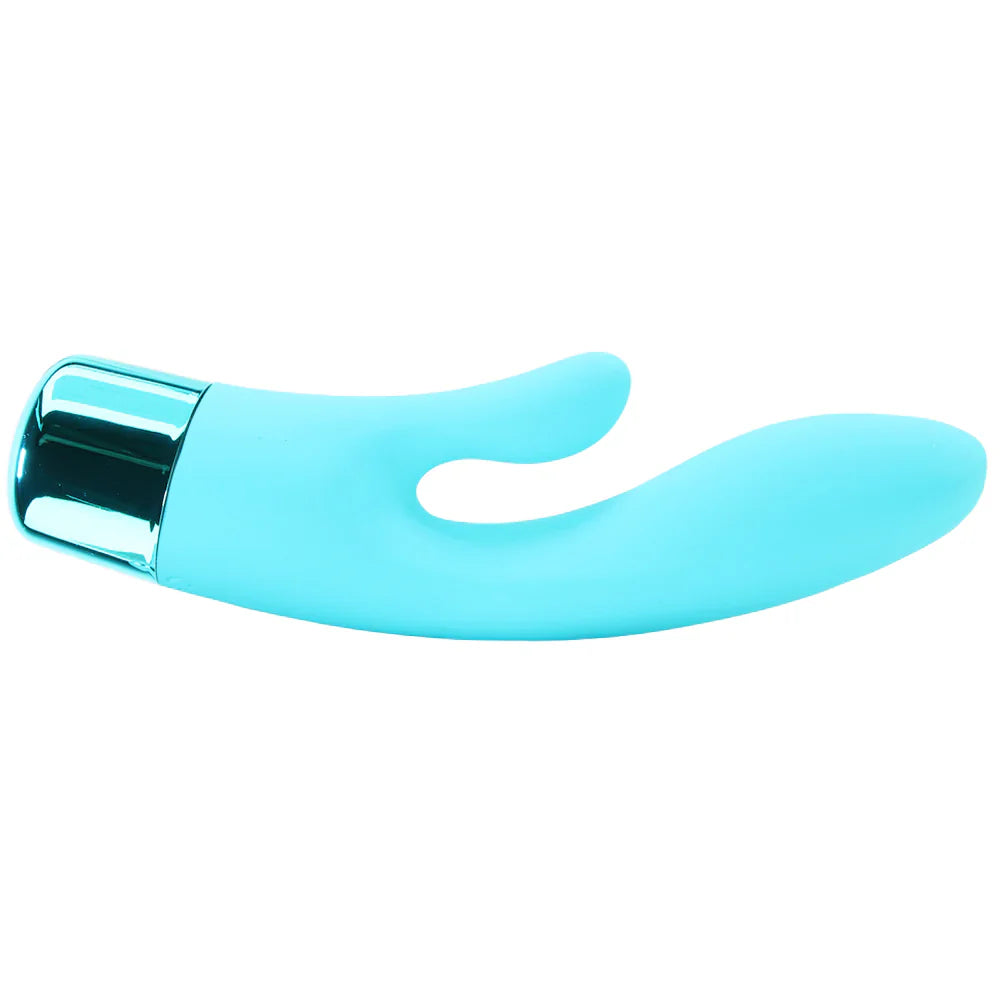 Eden Lover 10 Function Silicone Rabbit Vibe – Heaven Boutique Vancouver – side view