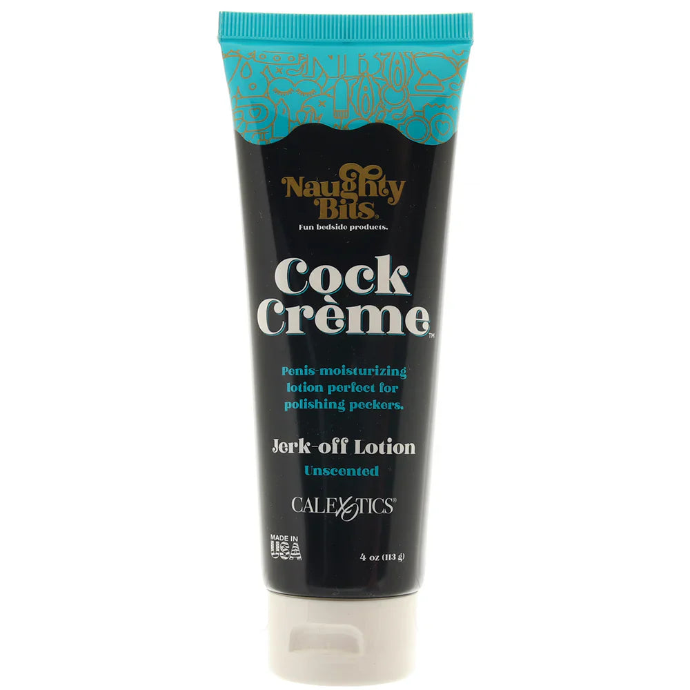 Naughty Bits Cock Créme in 4oz/120ml - 4oz/120ml — delivered in Vancouver in 1–2 hours | Heaven Boutique
