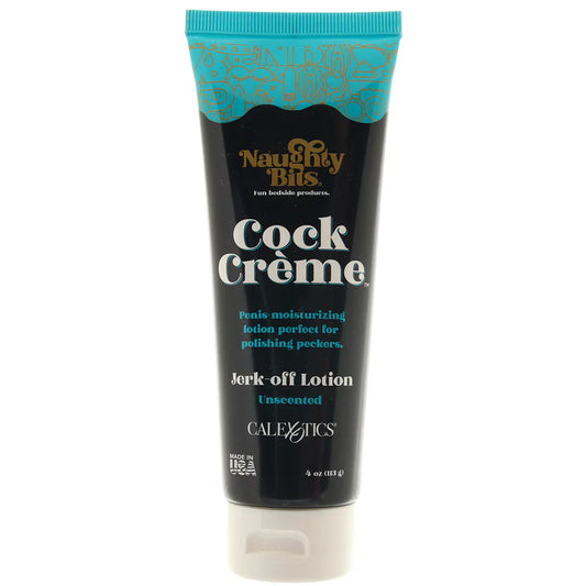 Naughty Bits Cock Créme in 4oz/120ml - 4oz/120ml — delivered in Vancouver in 1–2 hours | Heaven Boutique