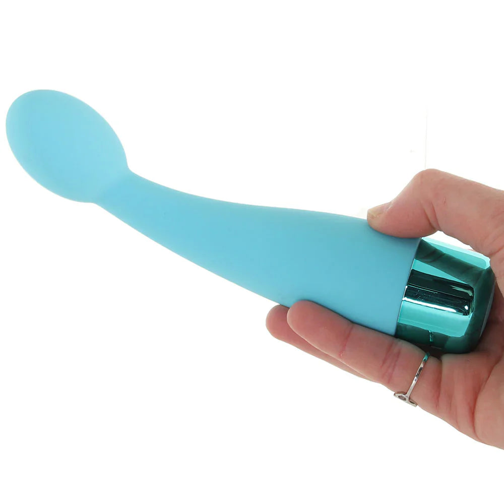 Eden Silicone Tulip Vibe in Teal Vancouver – product detail