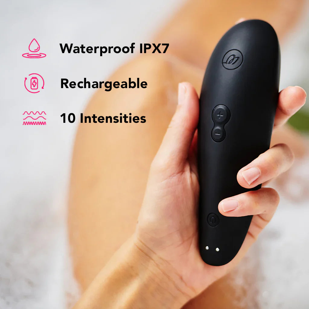 Womanizer Classic 2 Pleasure Air Stimulator in Black Vancouver – product detail
