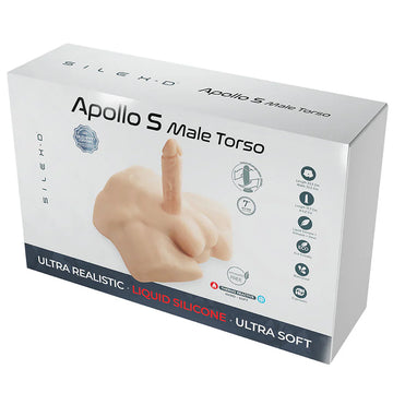 SILEX-D Apollo S Torso with 7 Inch Model 2 Dildo — delivered in Vancouver in 1–2 hours | Heaven Boutique