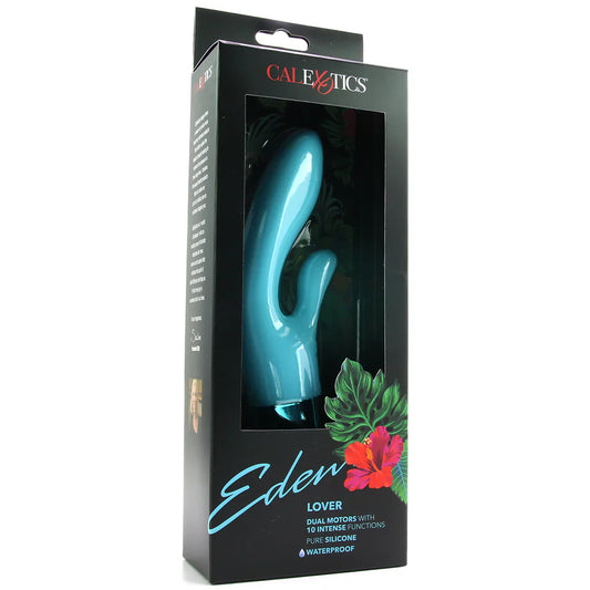 Eden Lover 10 Function Silicone Rabbit Vibe — delivered in Vancouver in 1–2 hours | Heaven Boutique