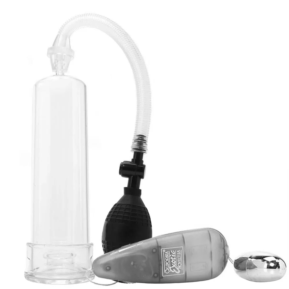 Sta-Hard Pump Set – Vancouver adult boutique – features
