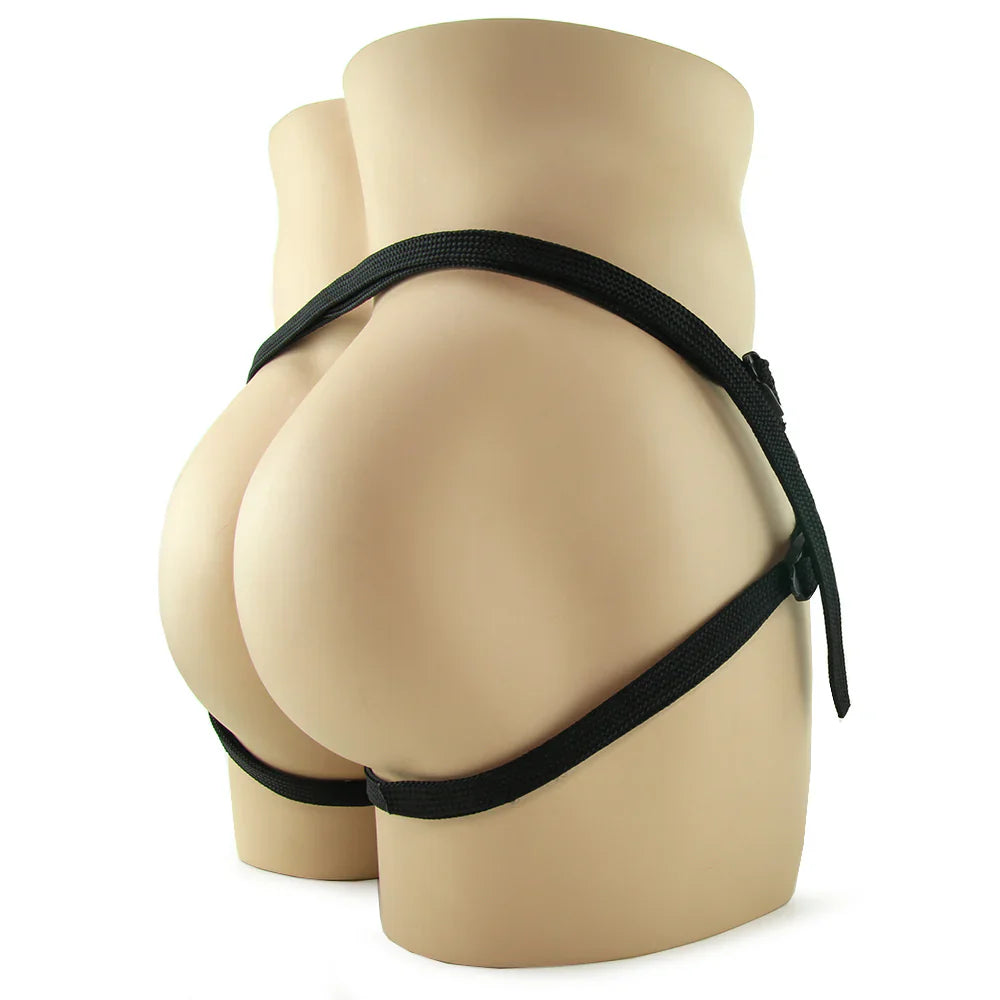 Everlaster Wishbone Hollow Strap-On and Harness in Light Vancouver – product detail