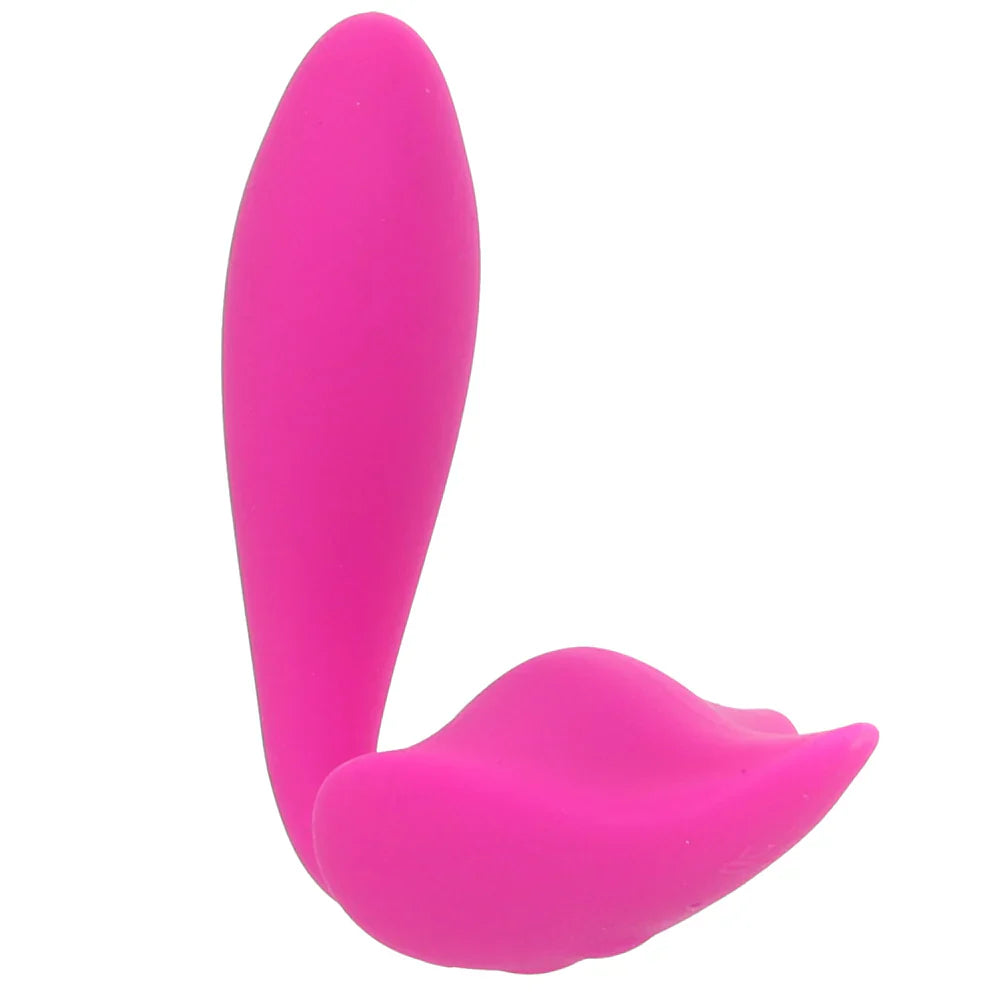 Marvelous Lover Vibe in Fuschia – Heaven Boutique Vancouver – side view