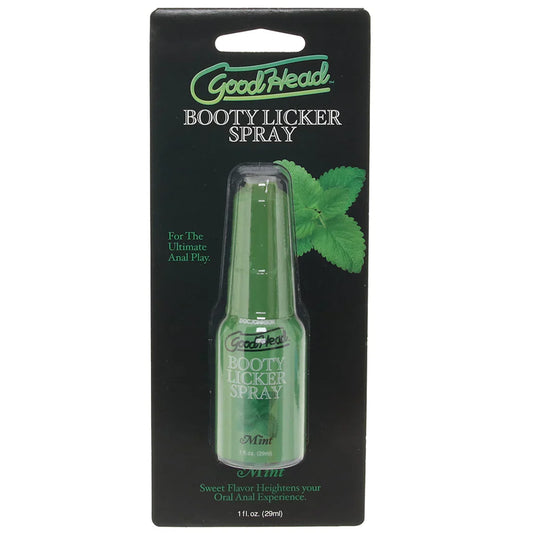 GoodHead Booty Licker Spray 1fl.oz/29ml in Mint — delivered in Vancouver in 1–2 hours | Heaven Boutique