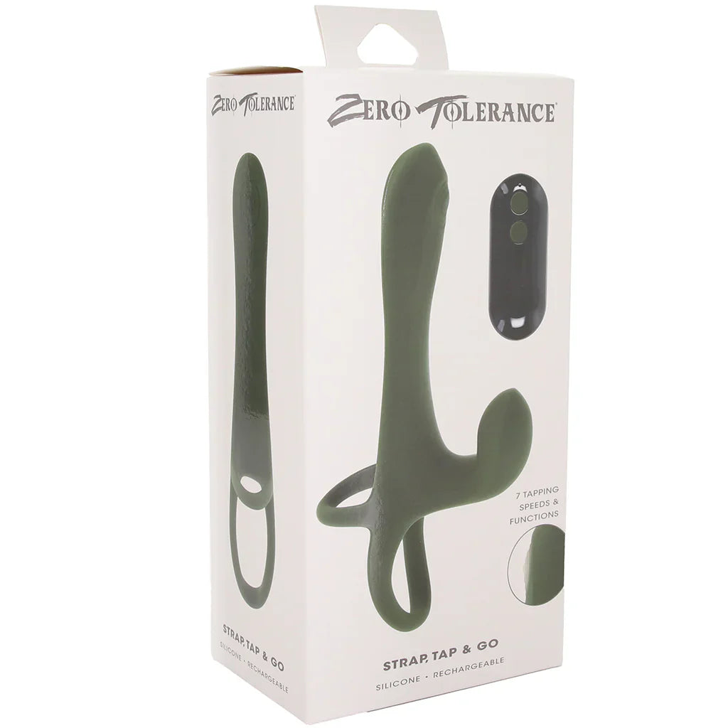 Zero Tolerance Strap, Tap & Go Enhancer — delivered in Vancouver in 1–2 hours | Heaven Boutique