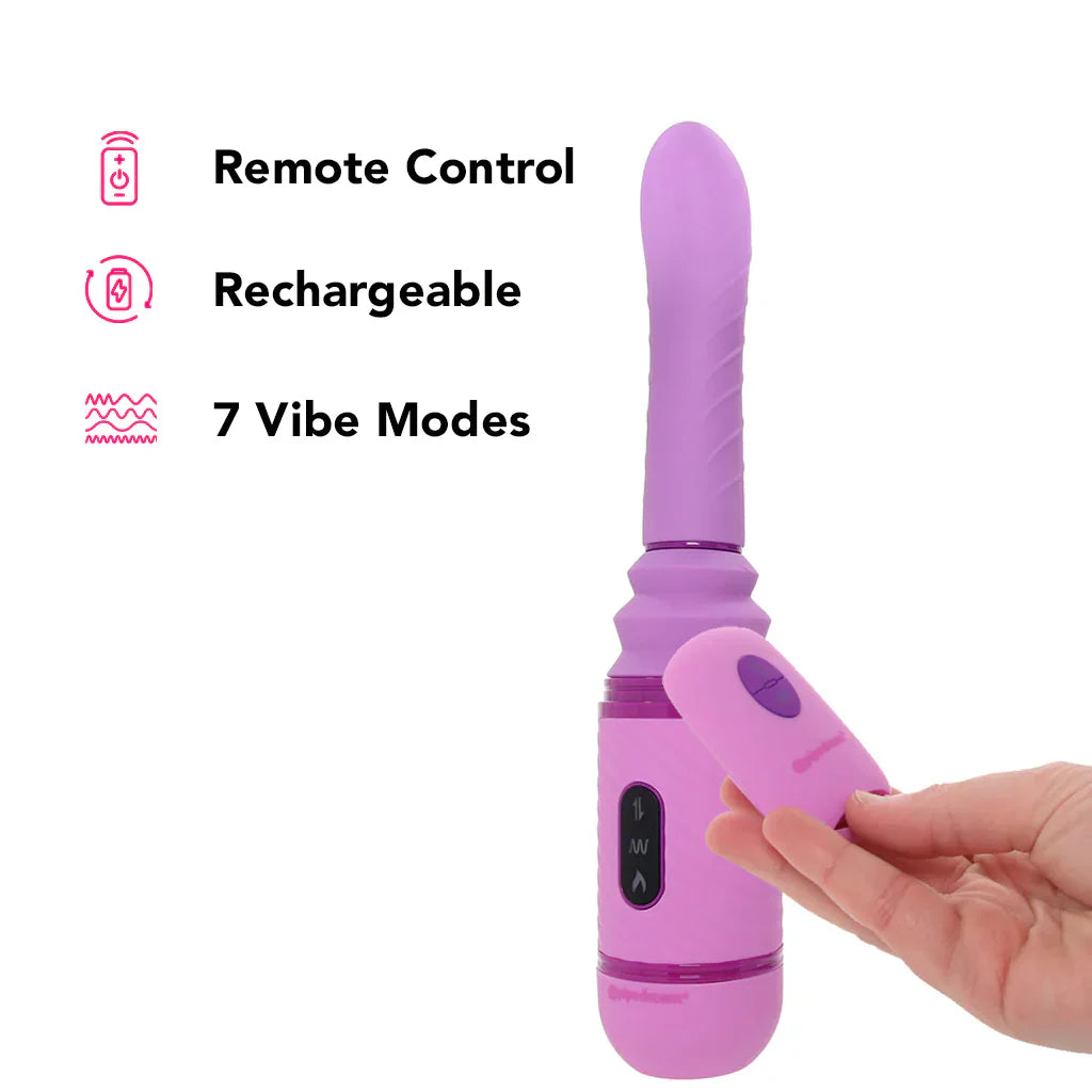 Fantasy For Her Love Thrust-Her Vibe in Purple Vancouver – product detail