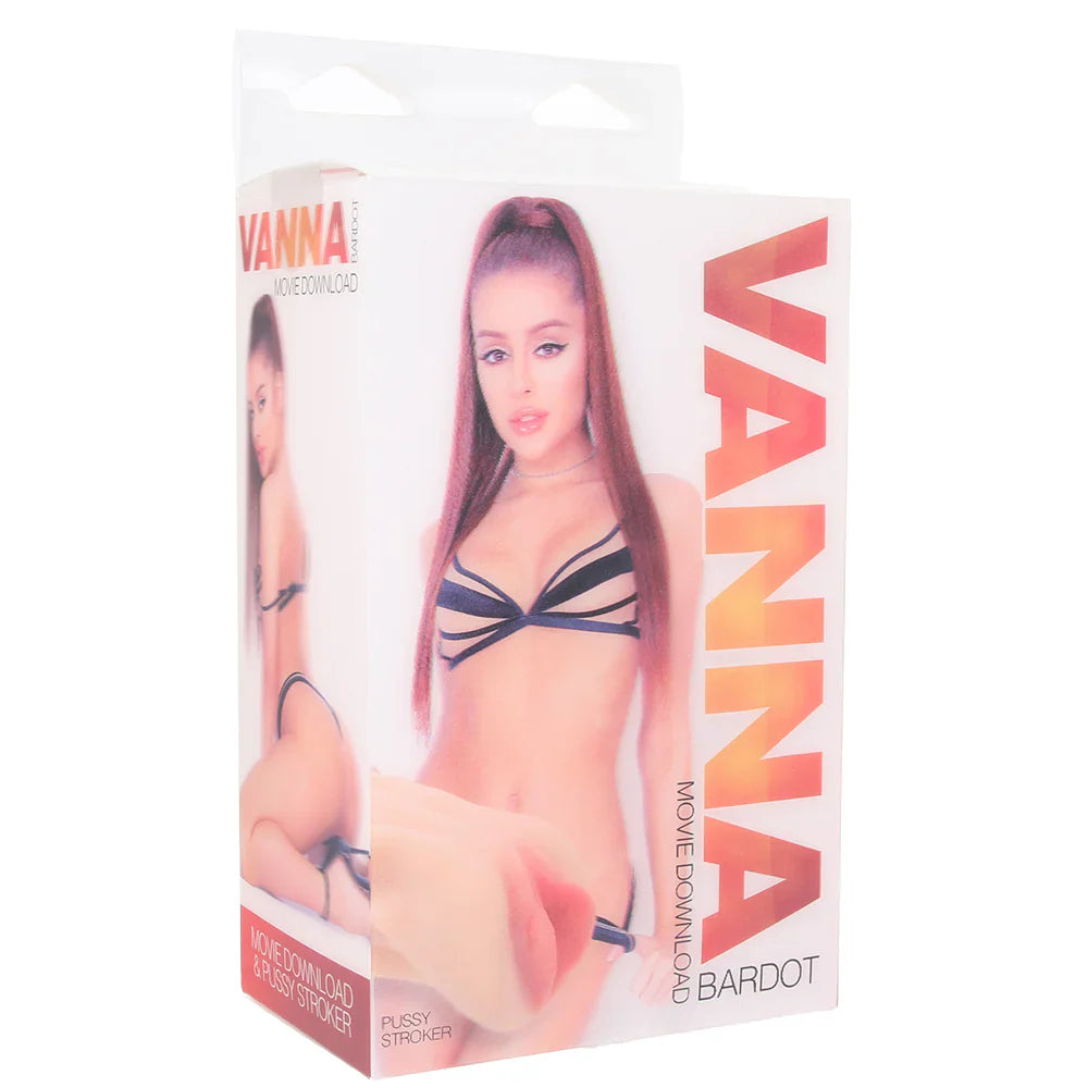 Vanna Bardot Pussy Stroker — delivered in Vancouver in 1–2 hours | Heaven Boutique