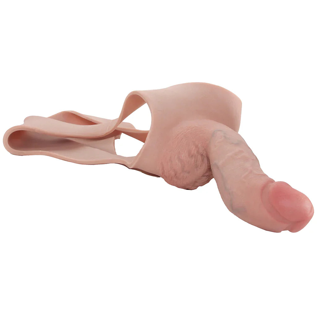 Master Series 7.5 Inch G-Spot Hollow Harness – Vancouver — discreet 1–2 hour delivery – close-up view