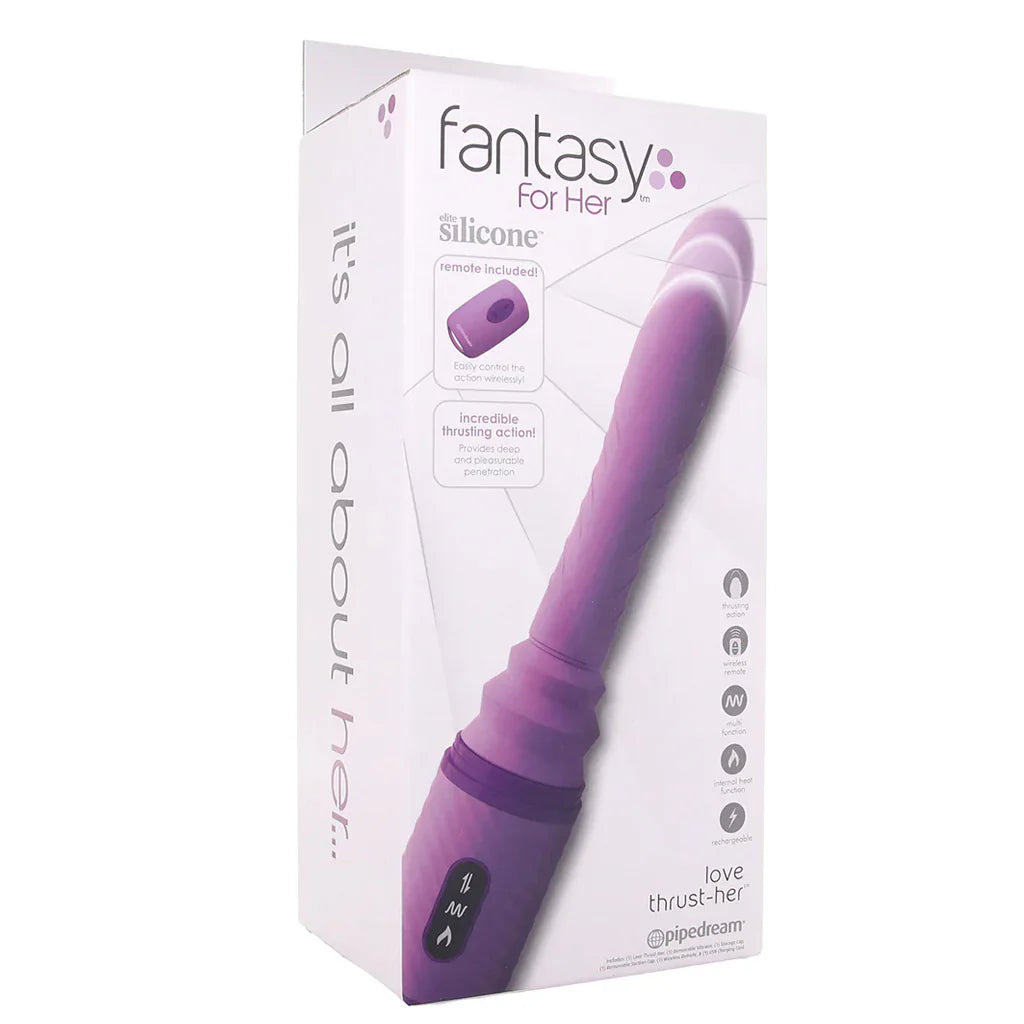 Fantasy For Her Love Thrust-Her Vibe in Purple — delivered in Vancouver in 1–2 hours | Heaven Boutique