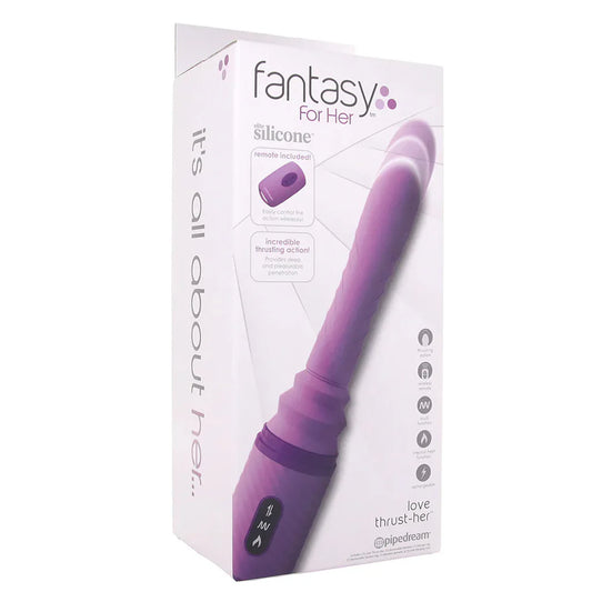 Fantasy For Her Love Thrust-Her Vibe in Purple — delivered in Vancouver in 1–2 hours | Heaven Boutique