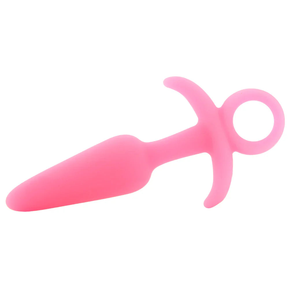 Firefly Small Prince Butt Plug in Glowing Pink – Vancouver adult boutique – features