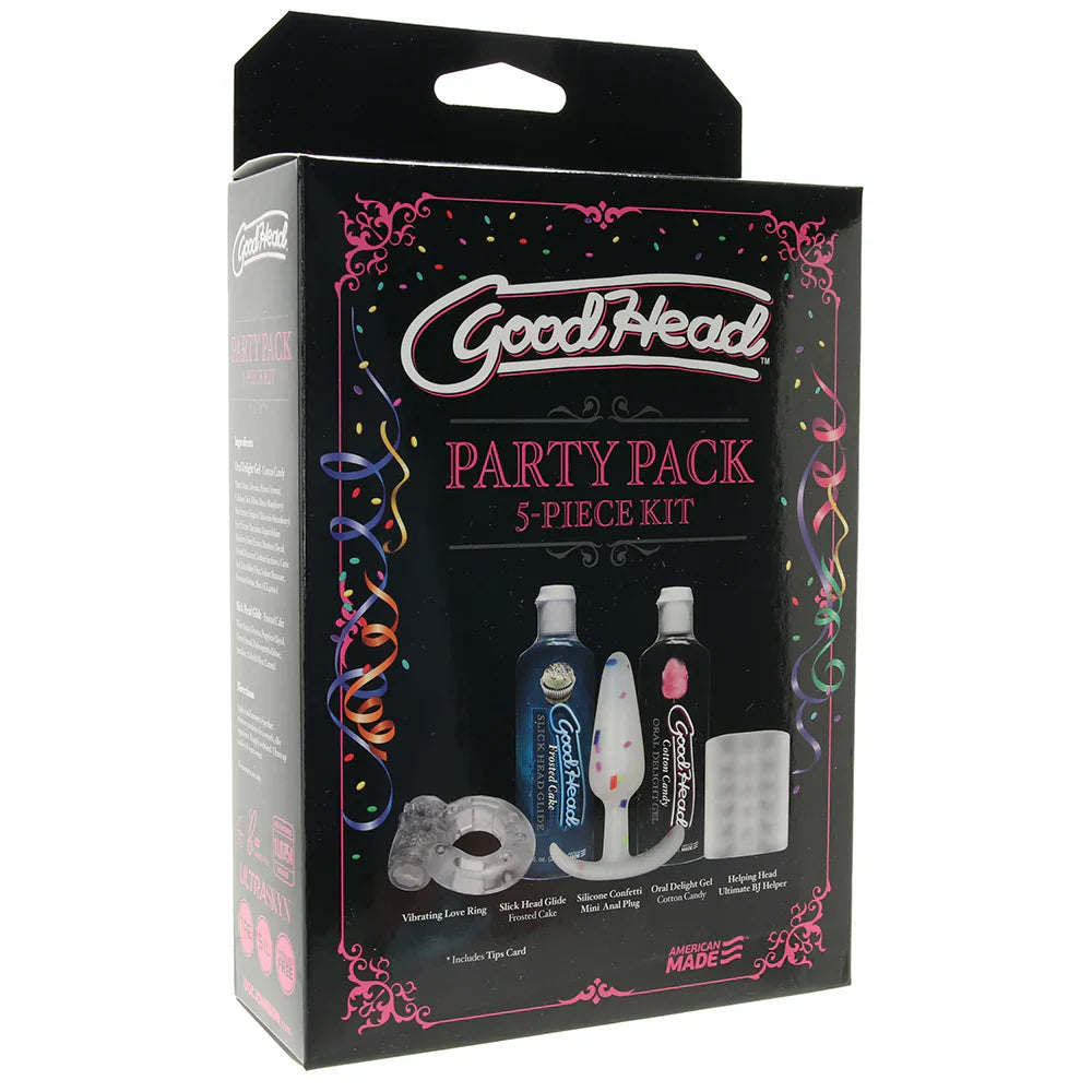 GoodHead 5-Piece Party Pack — delivered in Vancouver in 1–2 hours | Heaven Boutique